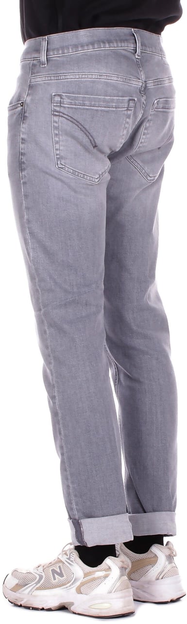 Dondup Jeans Topo Lichtgrijs