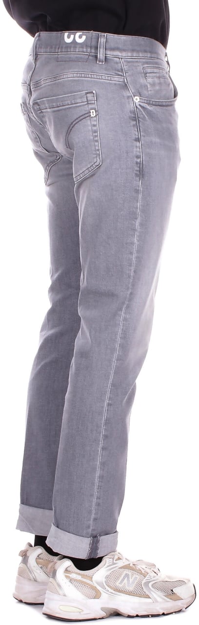 Dondup Jeans Topo Lichtgrijs