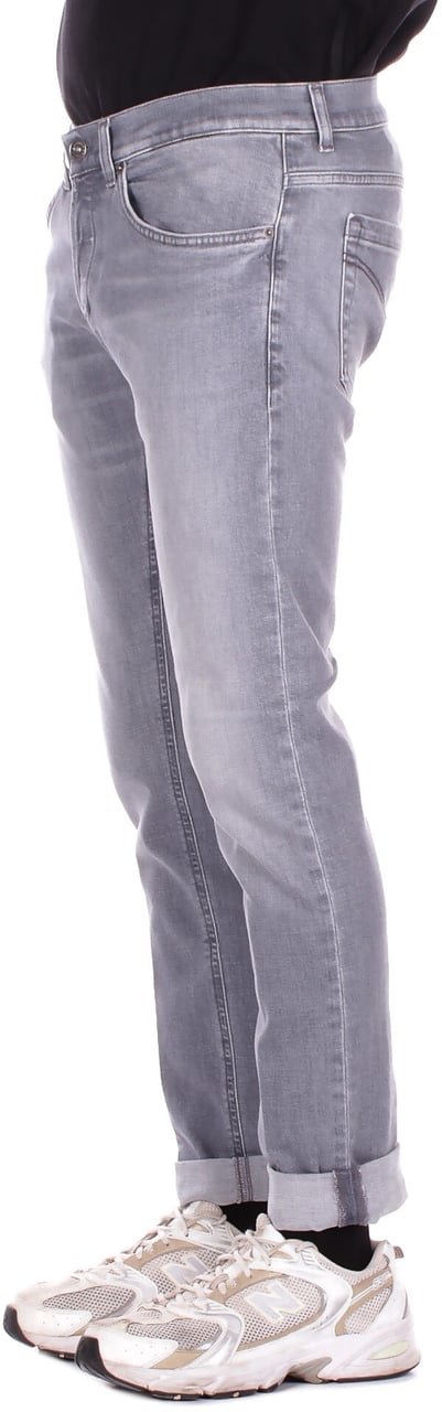 Dondup Jeans Topo Lichtgrijs