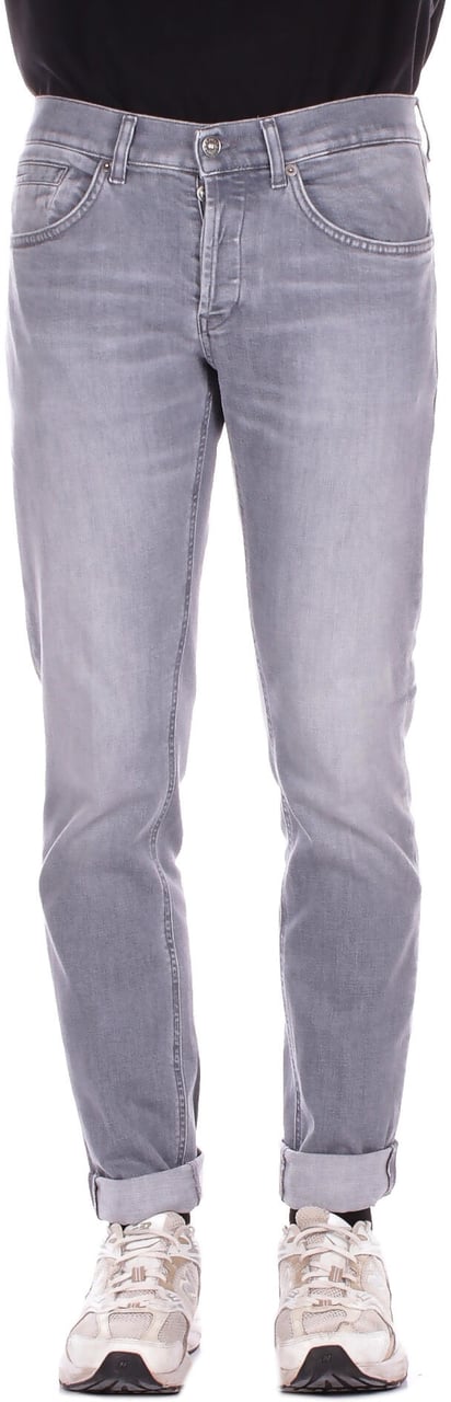 Dondup Jeans Topo Lichtgrijs