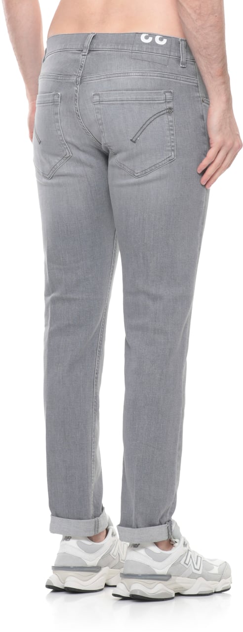 Dondup Jeans Grey Grijs