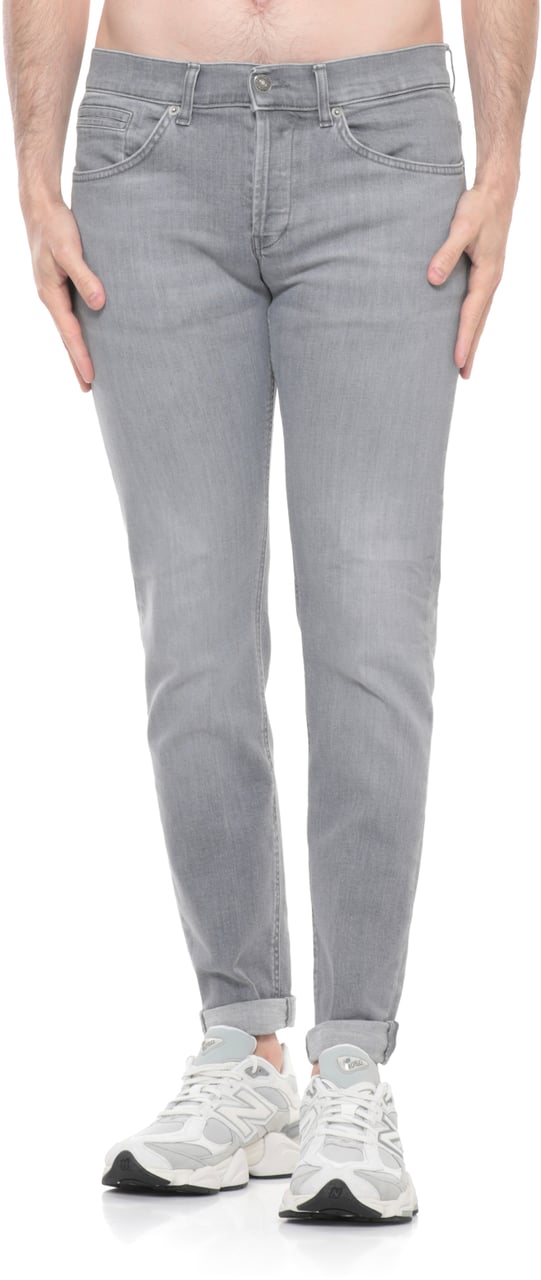 Dondup Jeans Grey Grijs