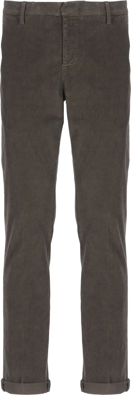 Dondup Trousers Brown Bruin