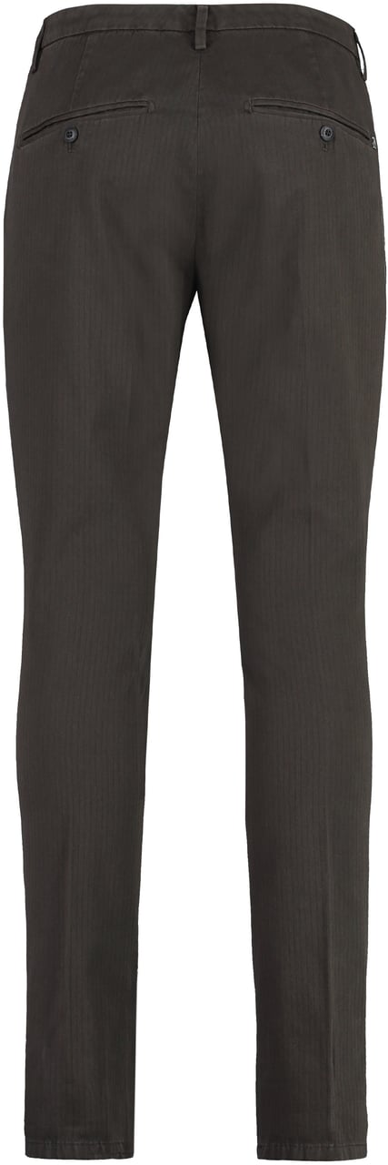 Dondup Gaubert Cotton Chino trousers Bruin
