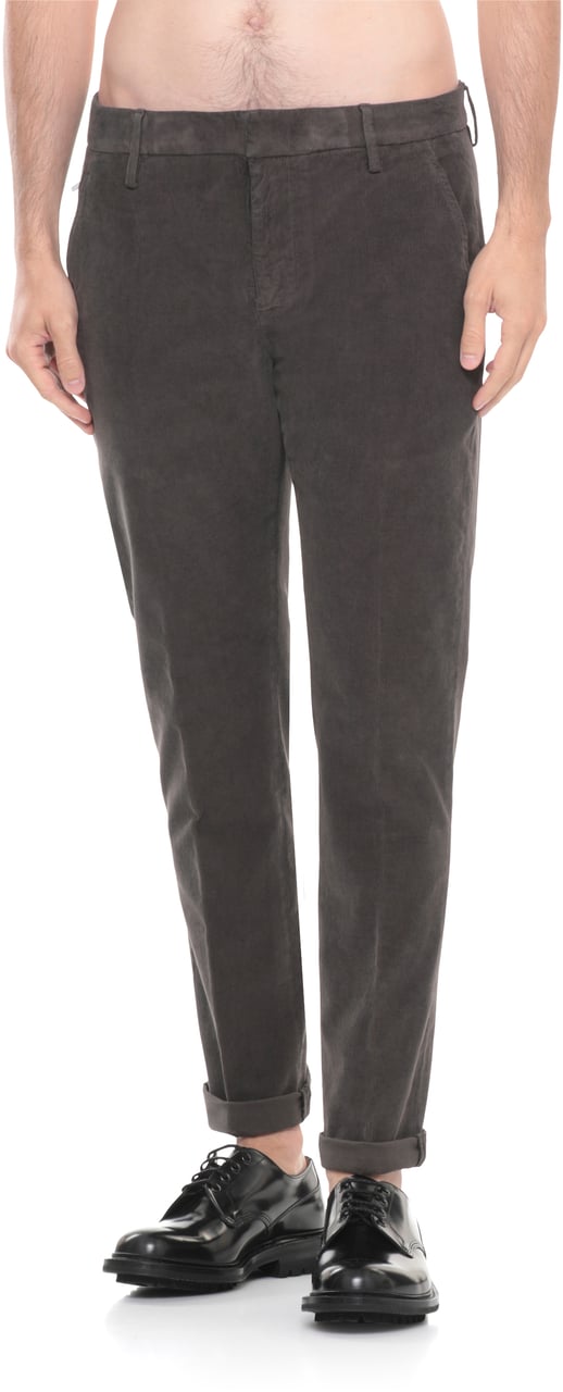 Dondup Trousers Brown Bruin