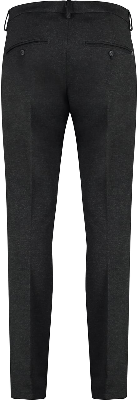 Dondup Gaubert chino pants in viscose blend Grijs