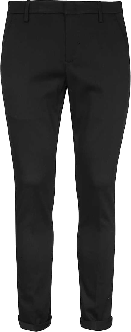 Dondup Long trousers Zwart