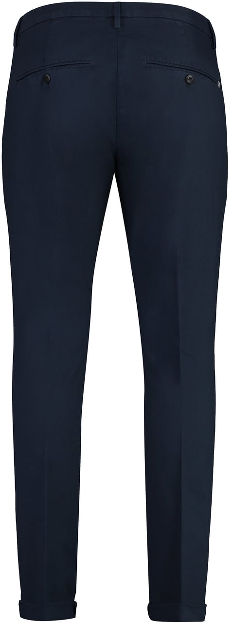 Dondup Gaubert Cotton Chino trousers Blauw