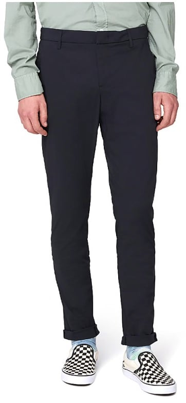 Dondup Dondup Pantaloni Nero Zwart