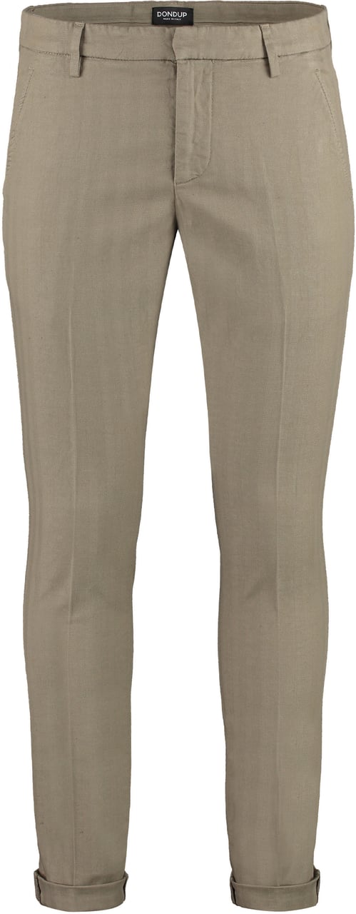 Dondup Cotton Chino trousers Neutraal