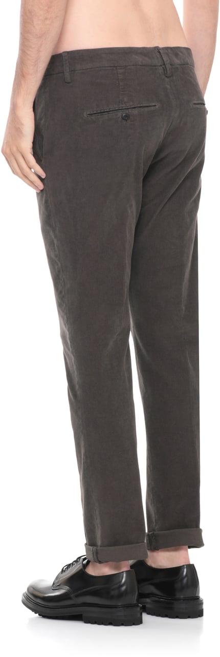 Dondup Trousers Brown Bruin