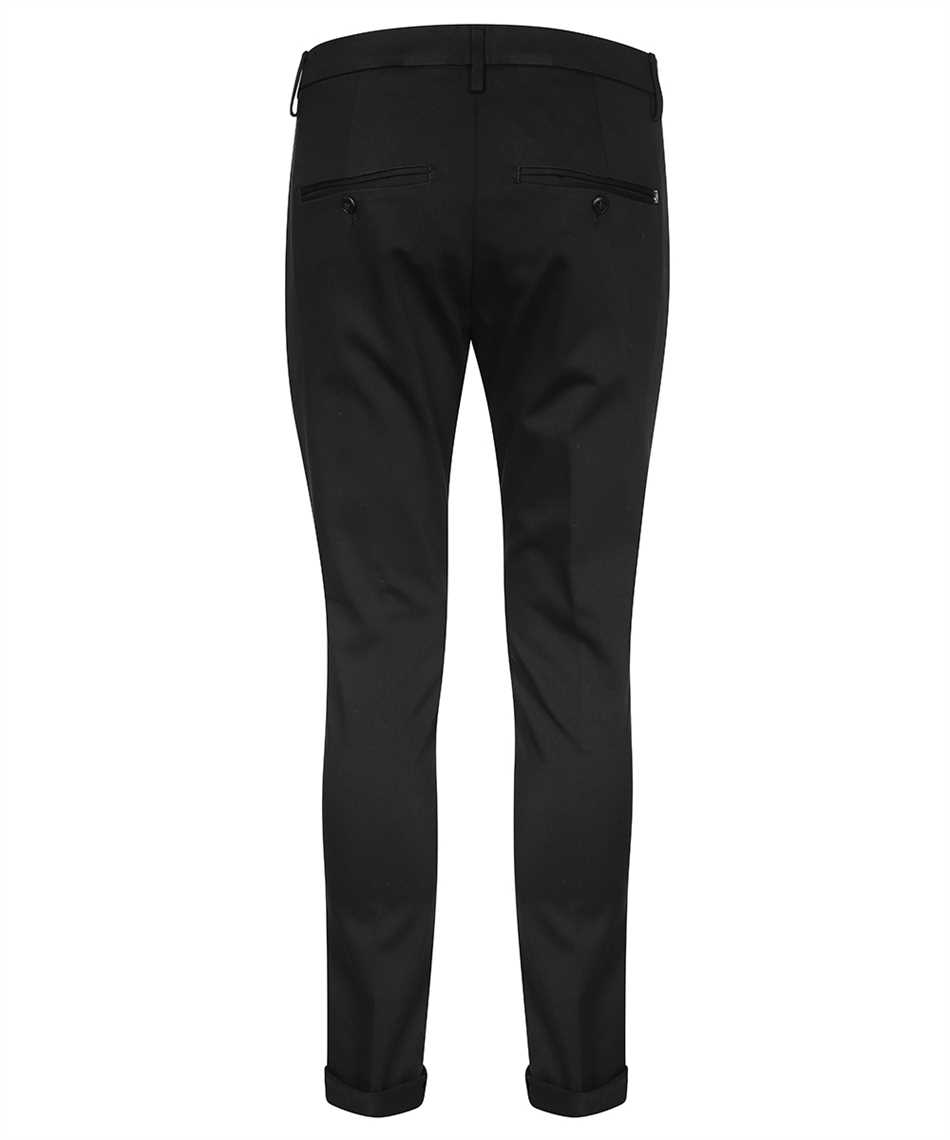 Dondup Long trousers Zwart