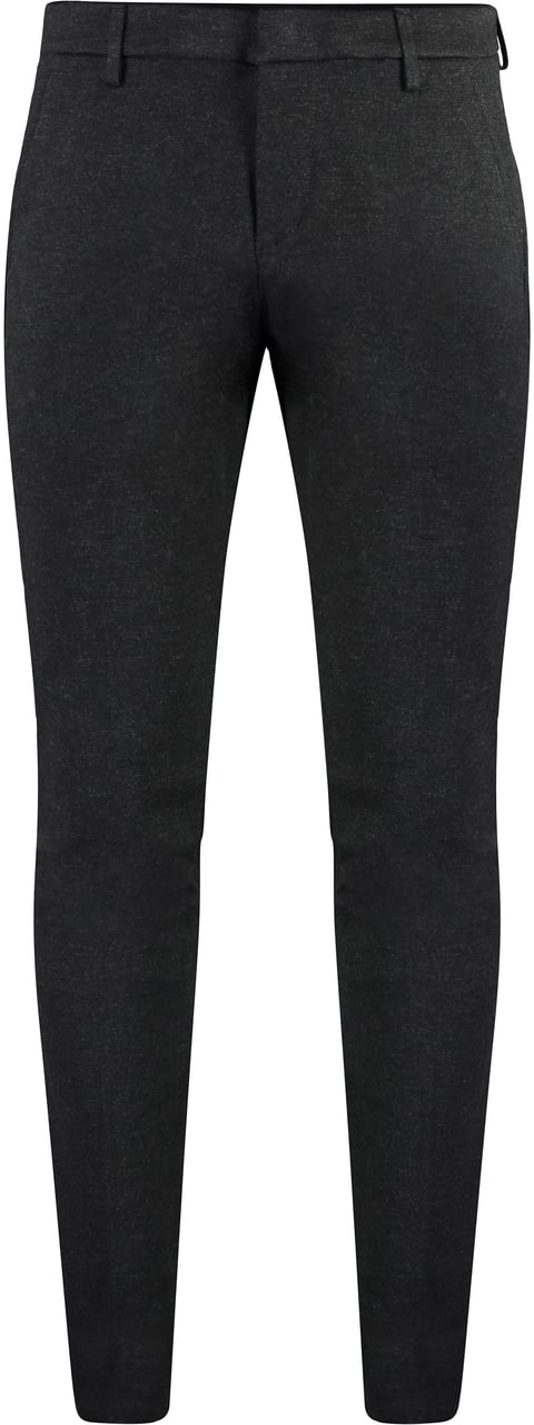 Dondup Gaubert chino pants in viscose blend Grijs