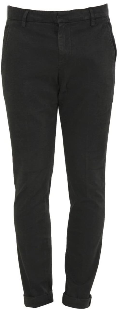 Dondup Dondup Pantaloni Nero Zwart