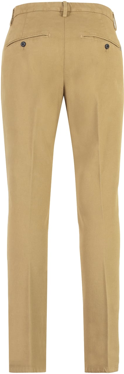 Dondup Gaubert Cotton Chino trousers Neutraal
