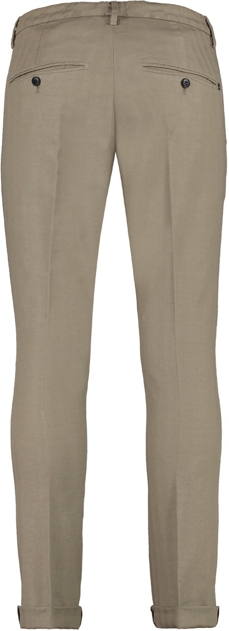 Dondup Cotton Chino trousers Neutraal