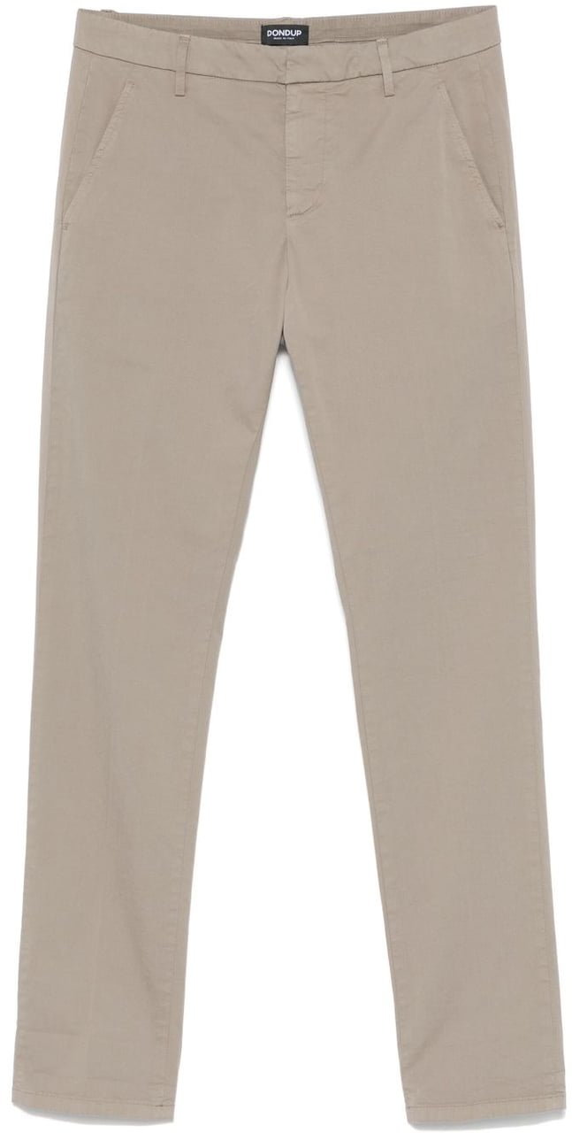 Dondup Dondup Pantaloni Beige Beige