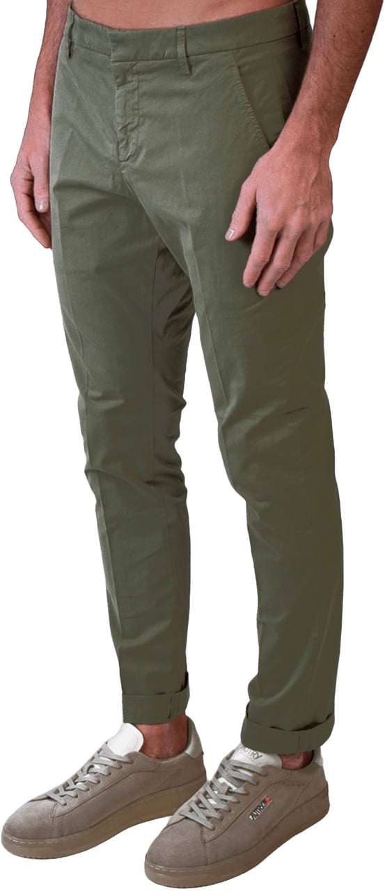 Dondup Dondup Pantaloni Verde Groen