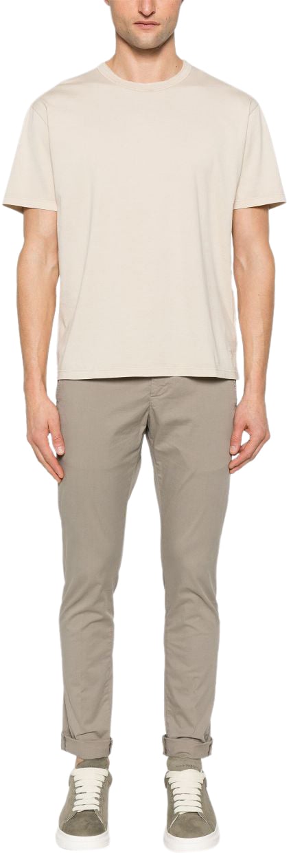 Dondup Dondup Pantaloni Beige Beige