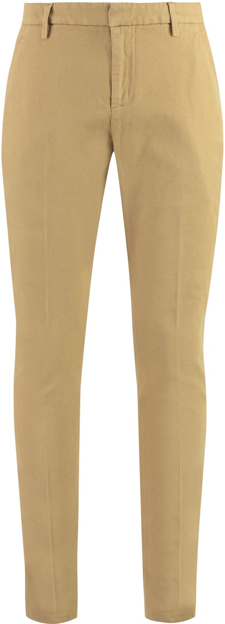 Dondup Gaubert Cotton Chino trousers Neutraal
