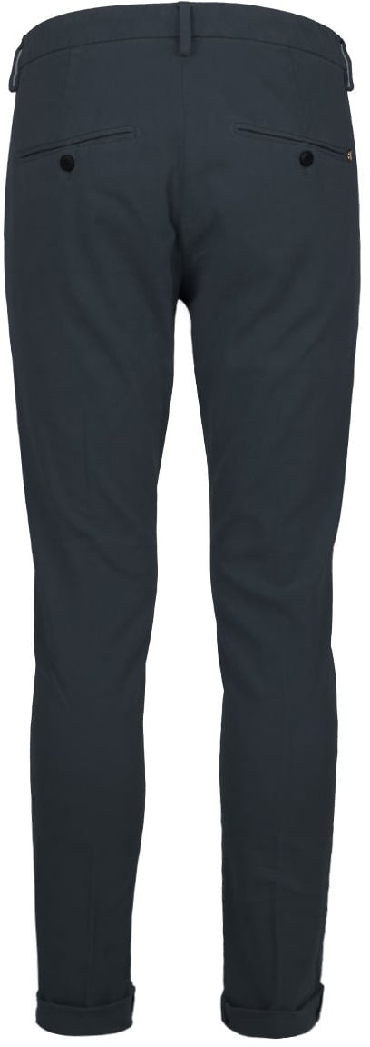 Dondup Trousers Blue Blauw