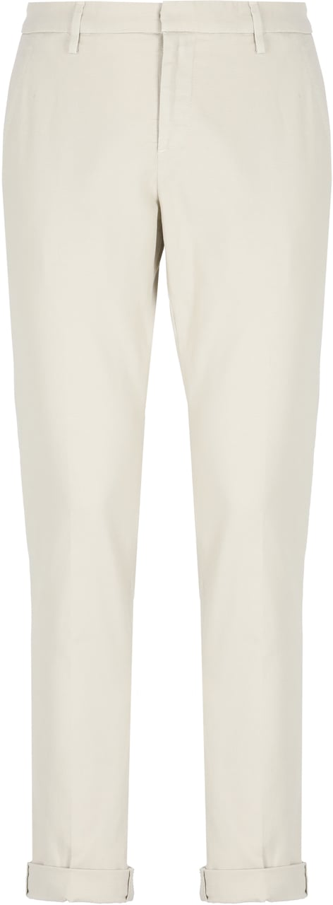 Dondup Trousers Beige Beige