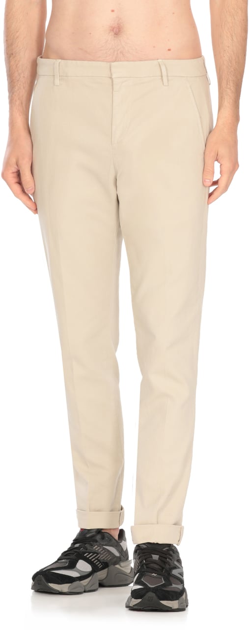 Dondup Trousers Beige Beige