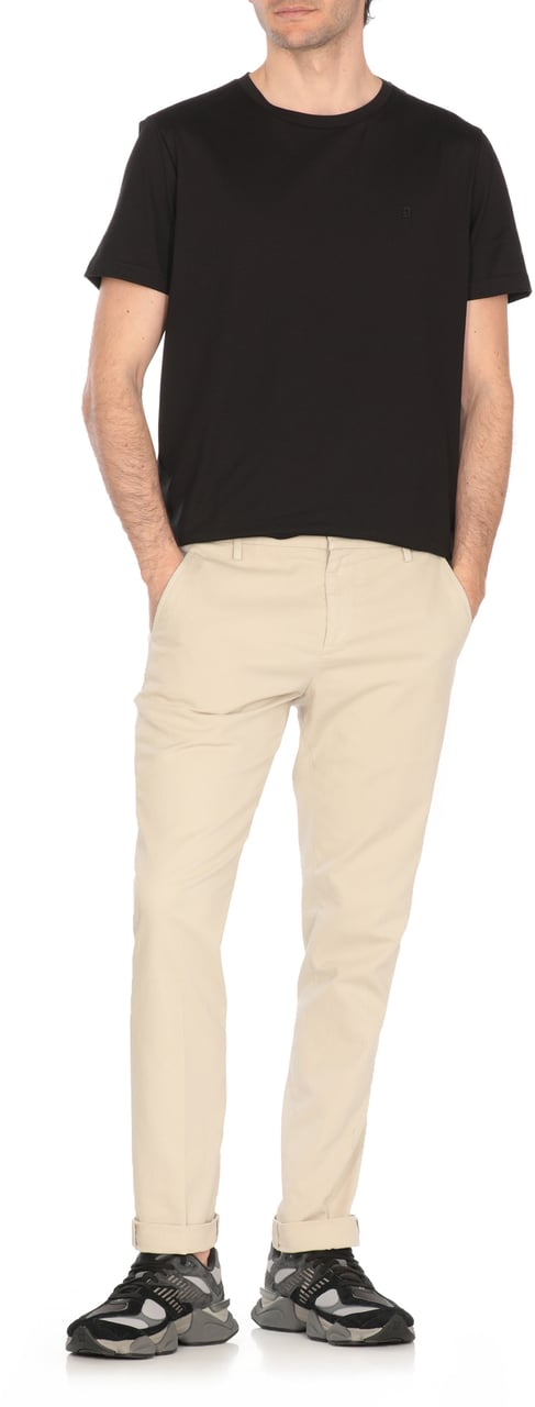 Dondup Trousers Beige Beige