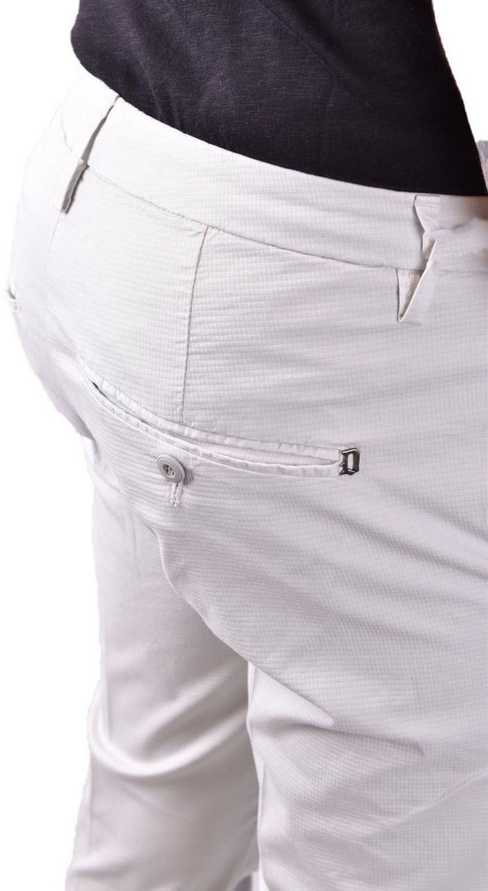 Dondup Trousers Gray Grijs