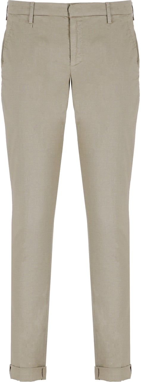 Dondup Trousers Green Groen