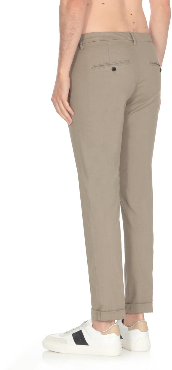 Dondup Trousers Green Groen