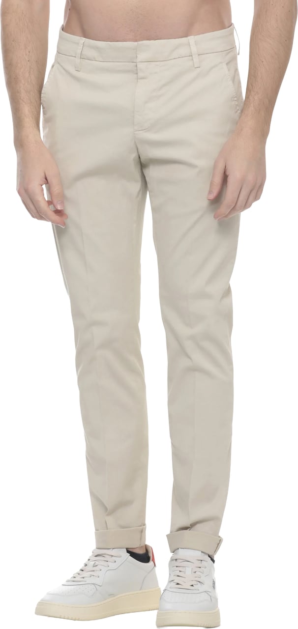 Dondup Rtw Avena Latte Wit