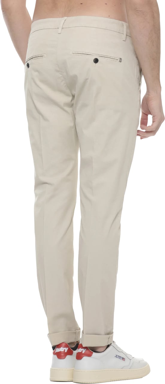 Dondup Rtw Avena Latte Wit