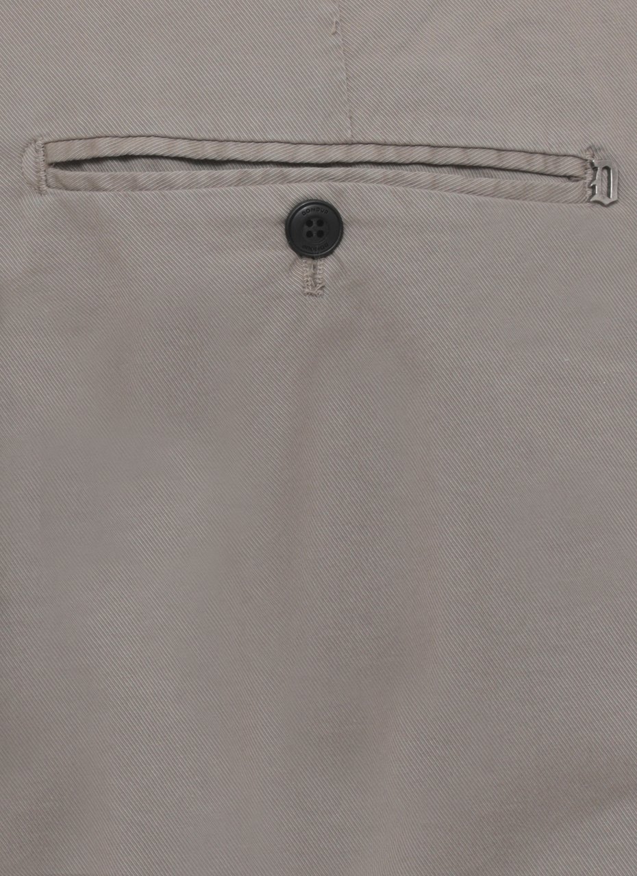 Dondup Trousers Beige Taupe