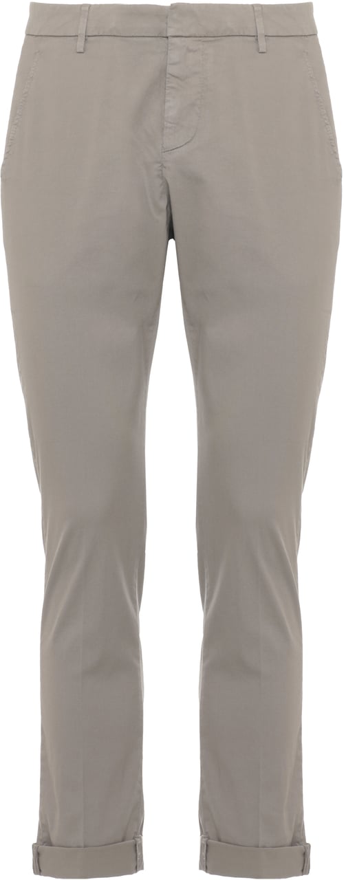 Dondup Trousers Grey Grijs