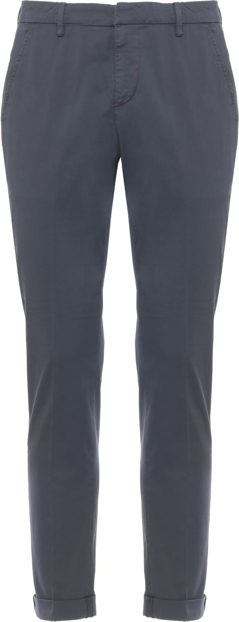 Dondup Trousers Blue Blauw