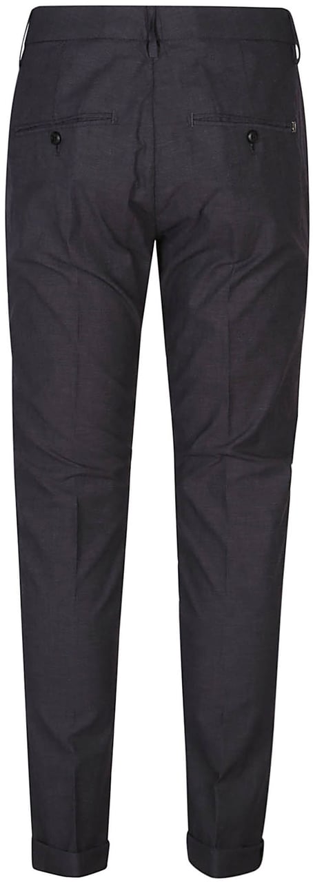 Dondup Gaubert Pant Black Zwart