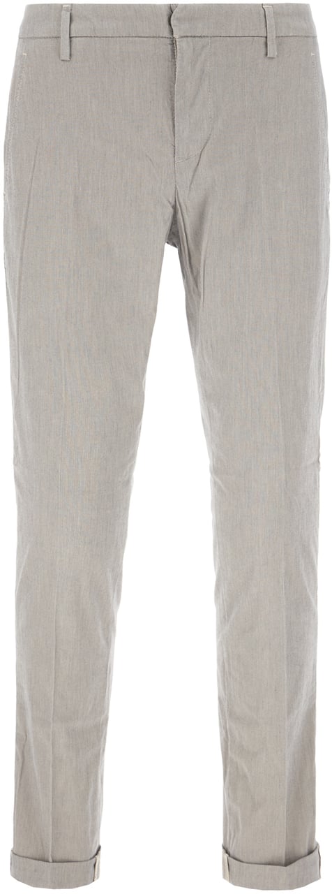 Dondup Dondup Embroidered stretch lyocell blend pants Divers