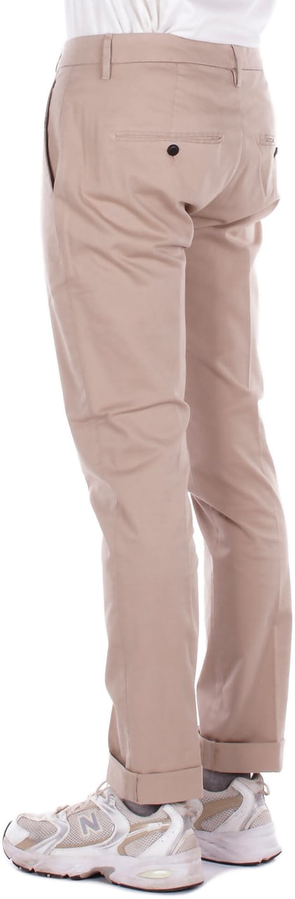 Dondup Trousers Beige Beige