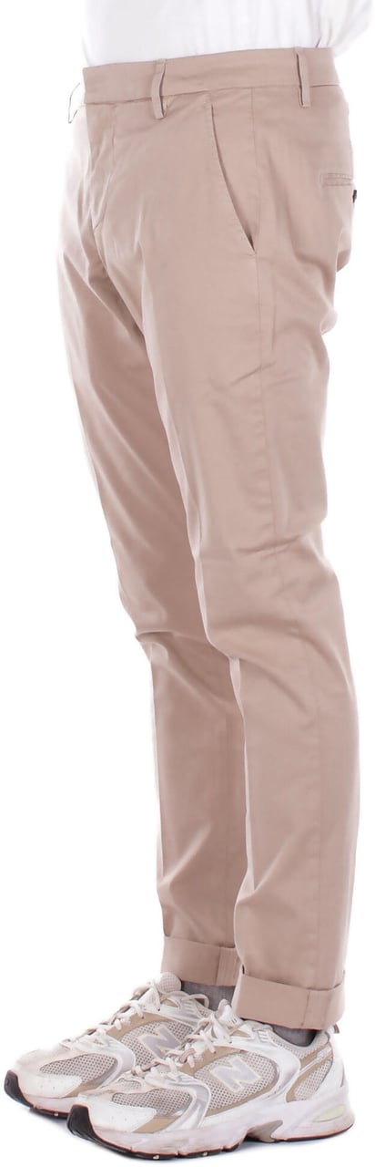 Dondup Trousers Beige Beige