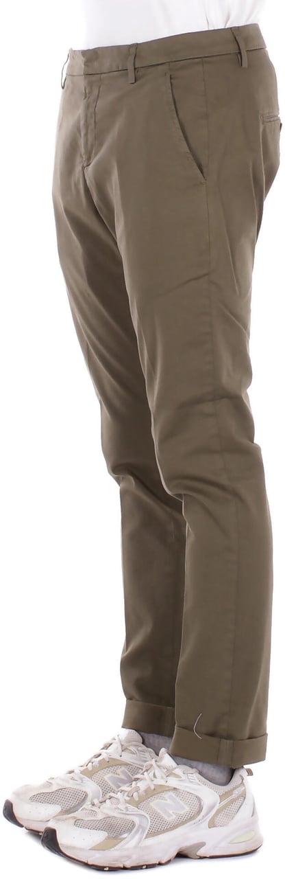 Dondup Trousers Green Groen