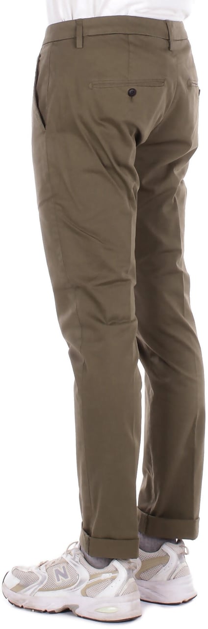 Dondup Trousers Green Groen