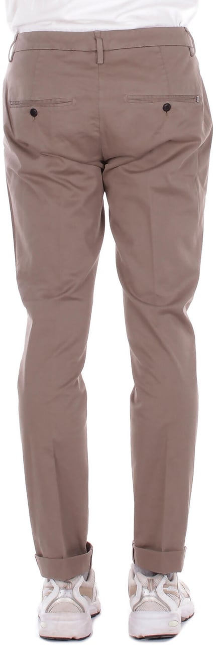 Dondup Trousers Castoro Taupe