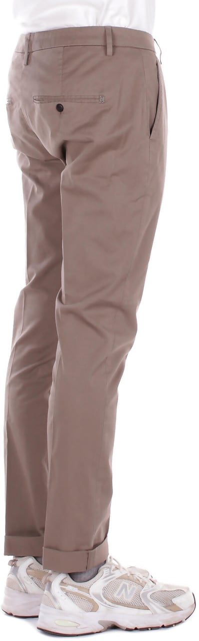 Dondup Trousers Castoro Taupe