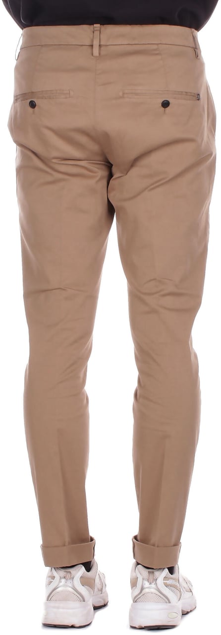 Dondup Trousers Noce Beige
