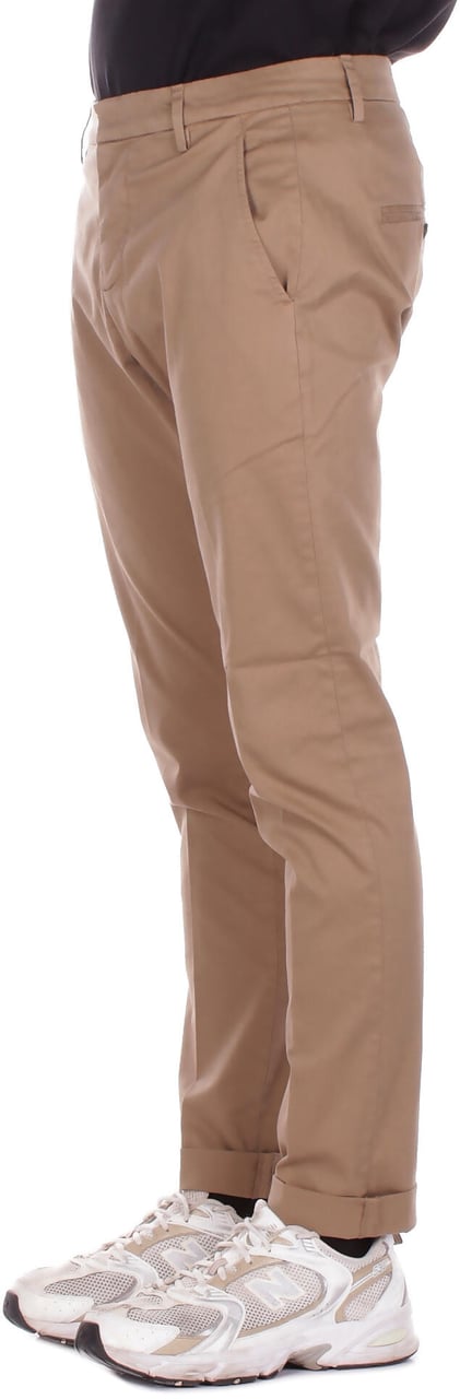 Dondup Trousers Brown Bruin