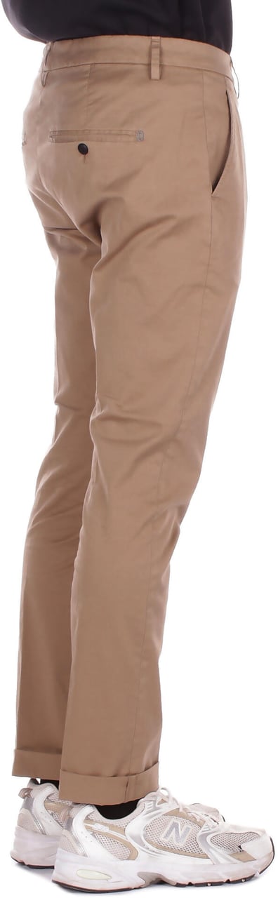 Dondup Trousers Noce Beige