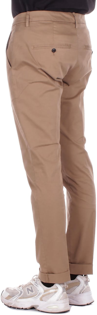 Dondup Trousers Brown Bruin