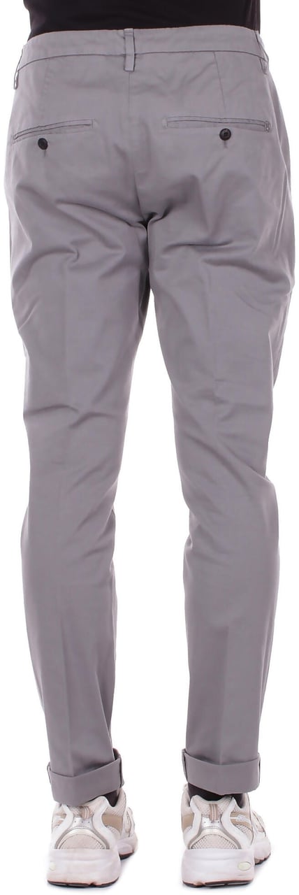 Dondup Trousers Grigio Lichtgrijs
