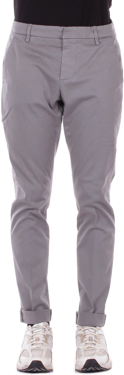 Dondup Trousers Grey Grijs